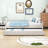 Upholstered Daybed with USB and Twin Trundle-107339404