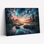 Northern Lights, reproduction d'art sur toile, ensemble de 1