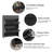 16 Pair Shoe Storage Cabinet