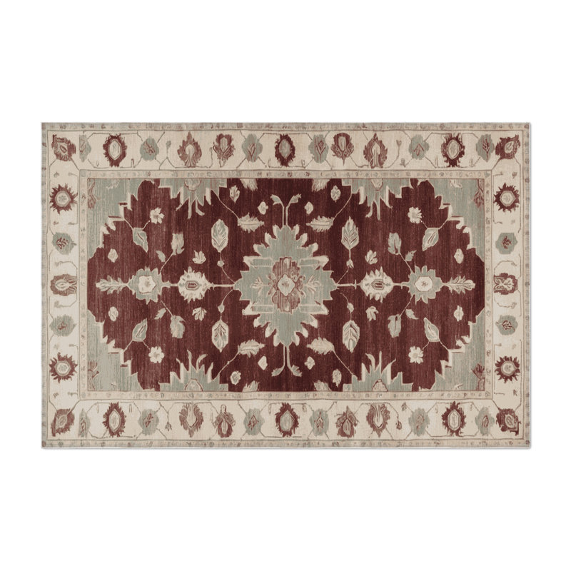 Tapis d'intérieur et d'extérieur surteint beige, Rectangulaire 3 pi x 5 pi