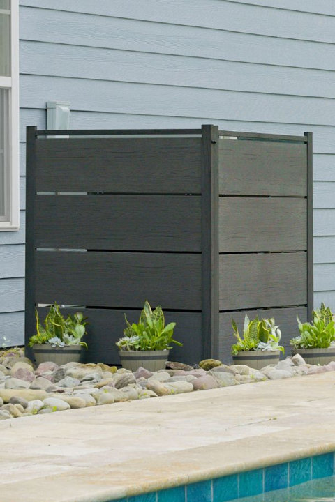 Bessemer WoodTek Vinyl Screen Kit