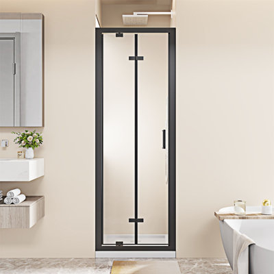 Porte de douche pliante