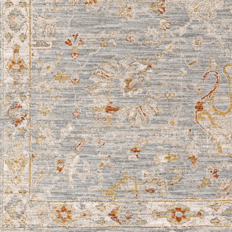 Vintage Look Area Rug, Rectangle 152 x 225 cm