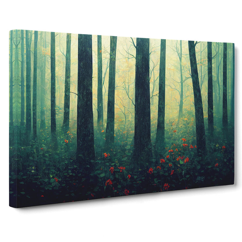 Flowers Of A Spring Forest Vol.2 - Wrapped Canvas
