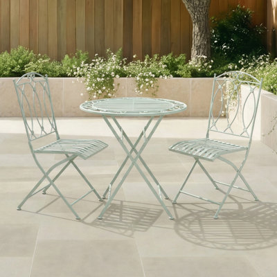 2 - Person Round Patio Dining Set