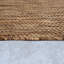 Mountville Balcony Terrace Kitchen Mottled Flatweave Brown Rug-2041703080
