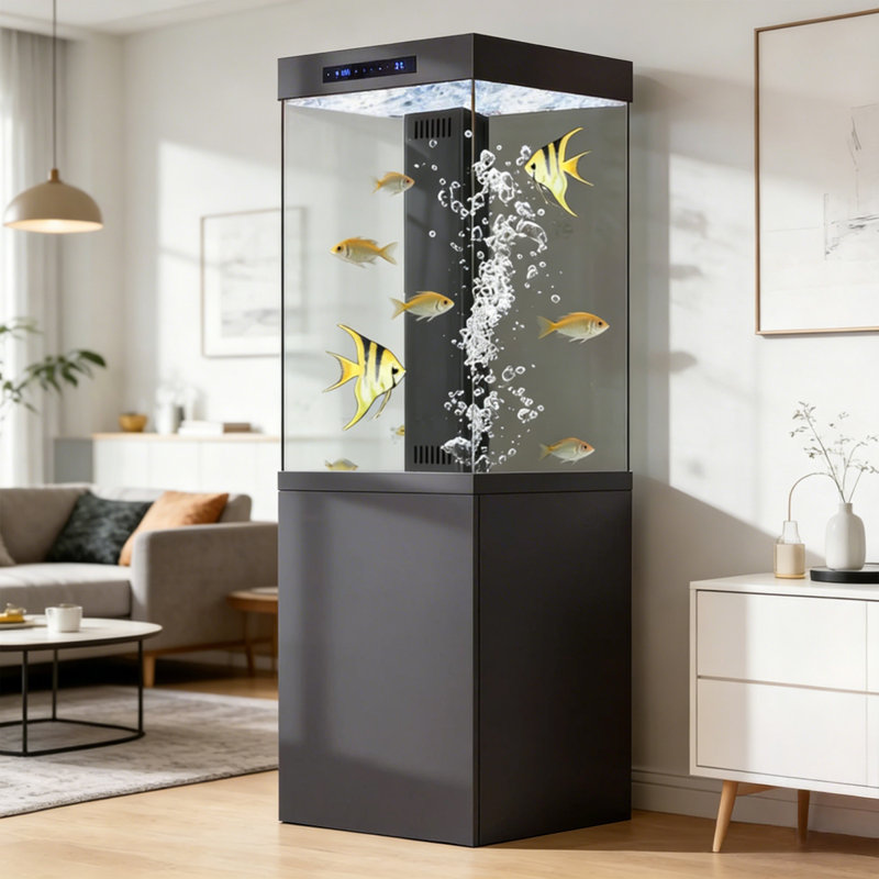 Aquarium 70-80 gallons, Grey, 19.69