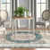 Deerfiled Extendable Oak Round Solid Wood Dining Table