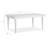 Extendable Rectangular Dining Table