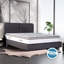 Matelas hybride moyen en mousse viscoélastique imprégnée de gel 10 po BRN GoSleep-1067604890