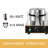 VEVOR 7.1'' Round Waffle Maker