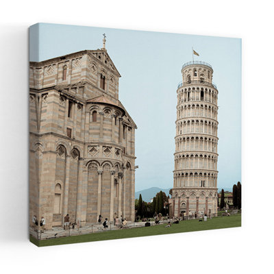 Pisa Tower 1 Contemporary Architecture Art