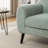 Deivi Upholstered Accent Chair with Round Arm-2019053565