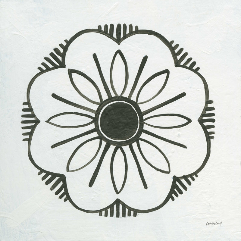 Motifs de l'Amazone icône V, H 20 po x l 20 po