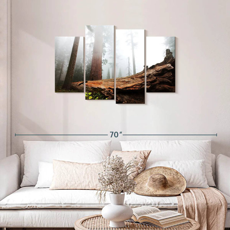 Harnek Fallen Sequoia Tree, 27" H x 43" W