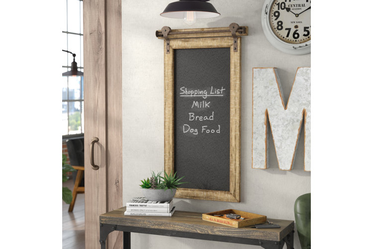 Rustic Wooden Magnetic Kitchen Chalkboard Menu Board - China Menu  Chalkboard and Menu Board price