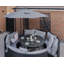 Adesubomi 300cm Lighted Cantilever Parasol-1166296016