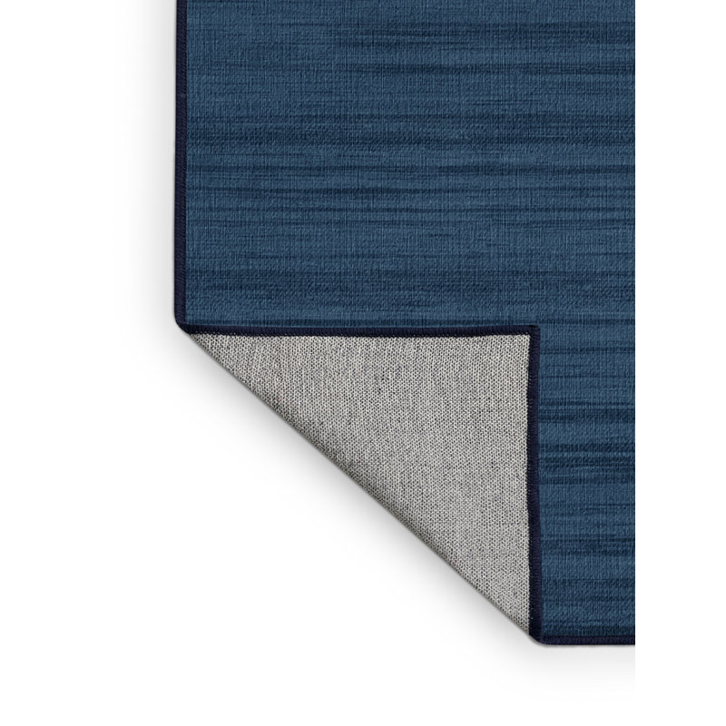 Machine Washable Solid Gray Area Rug, Square 4'