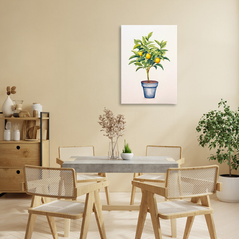 «Citrus Serenade Plant», conception par Andrea Haase, H 24 po x l 16 po