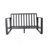 Double Sofa + Rectangular Coffee Table-1731738453