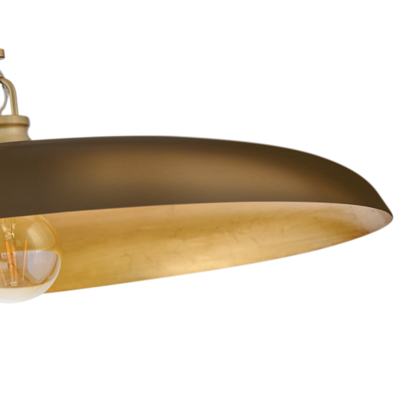 Hinkley Sadie 24" Large Saucer Shaped Chandelier, Heritage Bronze