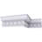 SAMPLE - Endurathane Amelia Crown Moulding, 3 7/8"H x 2 1/8"P x 4 1/2"F x 12"L, Factory Primed