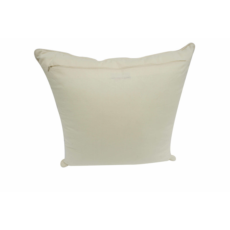 Sunlaud Plaid Silk Throw Pillow