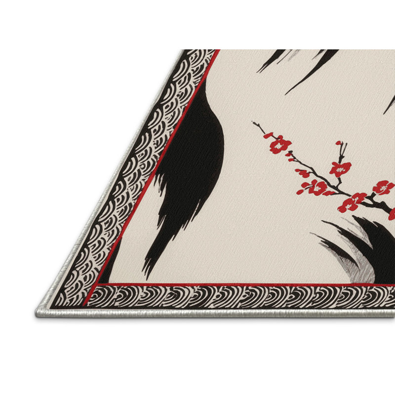 Sakura Serenade Rug, Round 5'