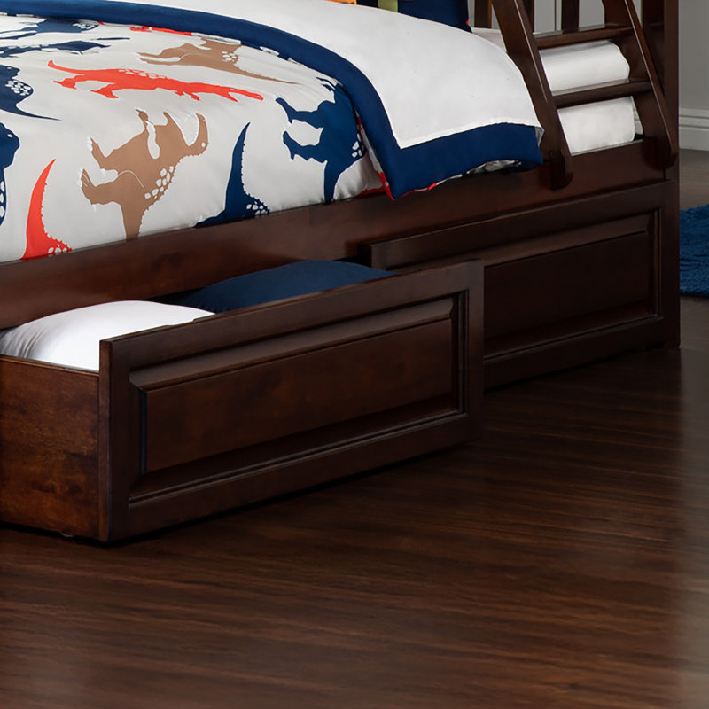 Kimbro Underbed Storage Drawers, Walnut