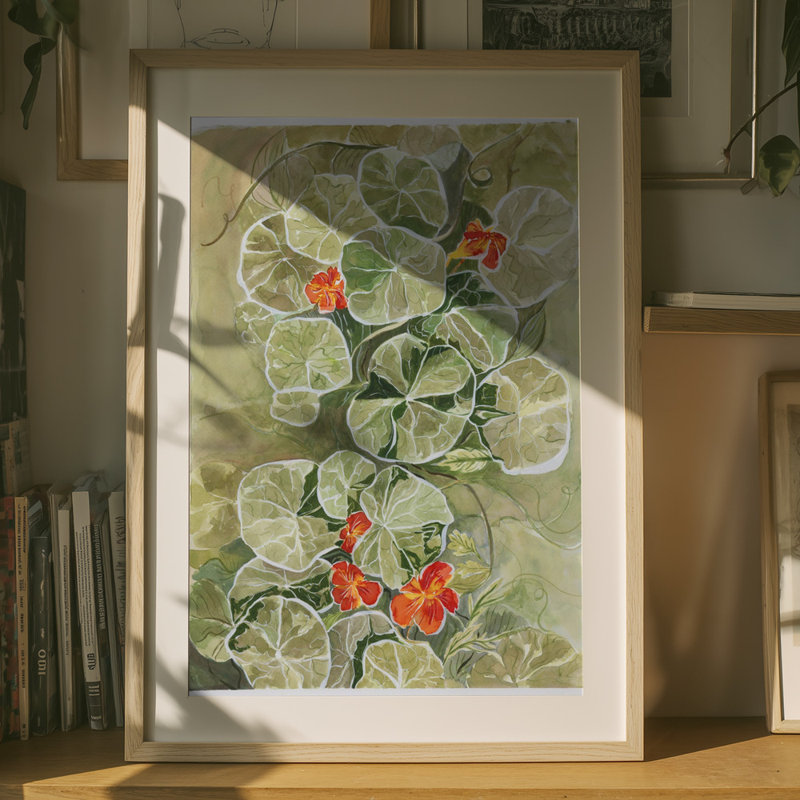 Wrapped Canvas Print, 91.44 cm H x 60.96 cm W
