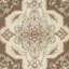 Tapis ivoire / brun Lavelle-19269167