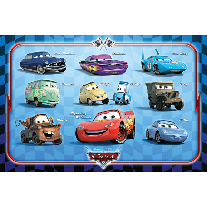 Characters Paper Print