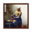 The Milkmaid by Johannes Vermeer - Painting on Canvas-1953417474-1974301434