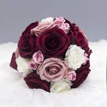 5pcs Bridal Bouquet Holders Wedding Bouquets Holders Bouquet Arrangement Handles, Women's, Size: 17.5X9.5CM