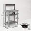 Bancs de rempotage pour l'extérieur avec robinet, lavabo amovible, tablettes