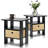 Joseph Side Table Nightstand with Bin Drawer, 2 per set-21216314