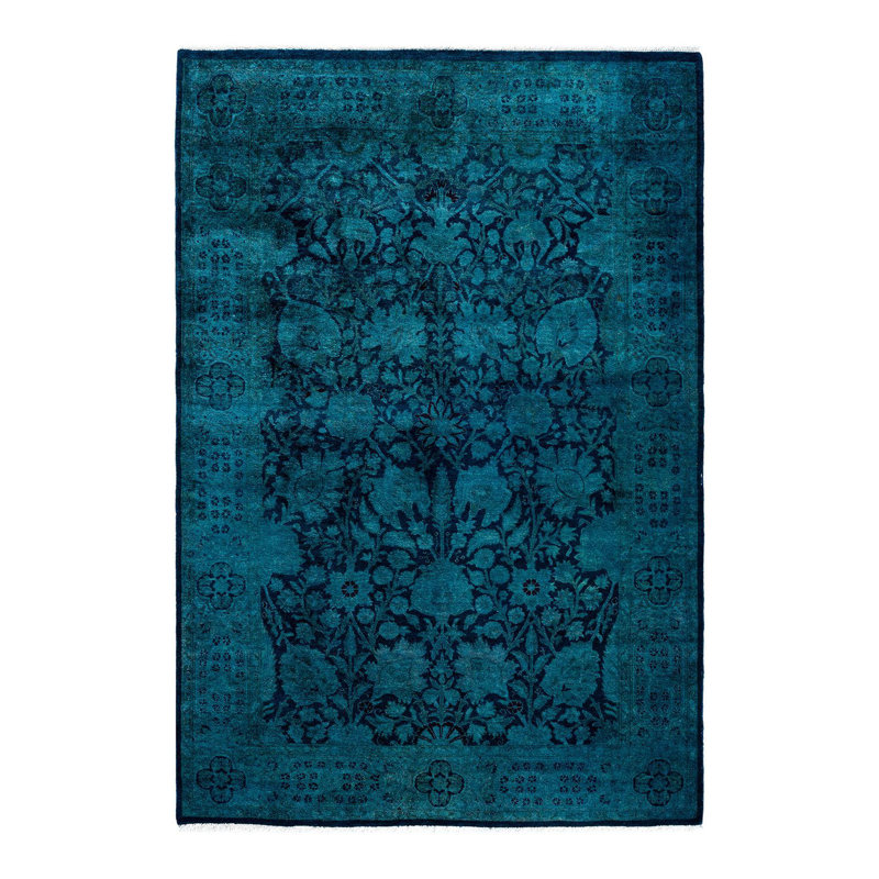 Shane One-of-a-Kind 4' 1" X 6' 1" Hand Knotted Area Rug