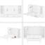 Lit escamotable Parishville-1484355822