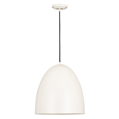 Luminaire suspendu 1 lumière Havertown Dome