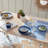 Denby Blue Haze 4 Pc Set