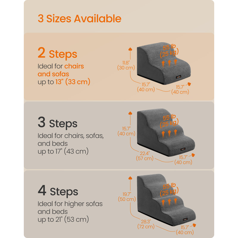 Alderfield Stairs With 2 Steps