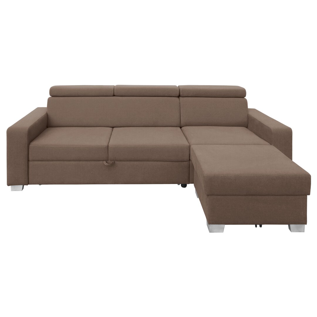 Ecksofa Dinko mit Bettfunktion