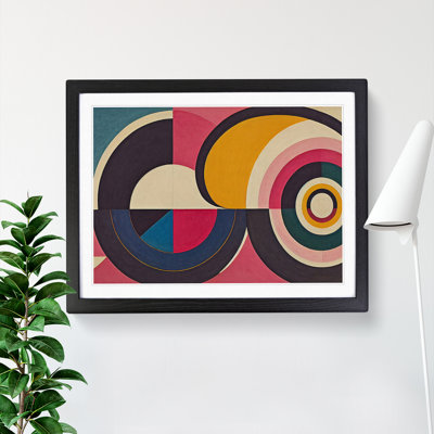 Incredible Modern Abstract - Single Picture Frame Print