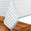 Windowpane Handmade Geometric Tablecloth