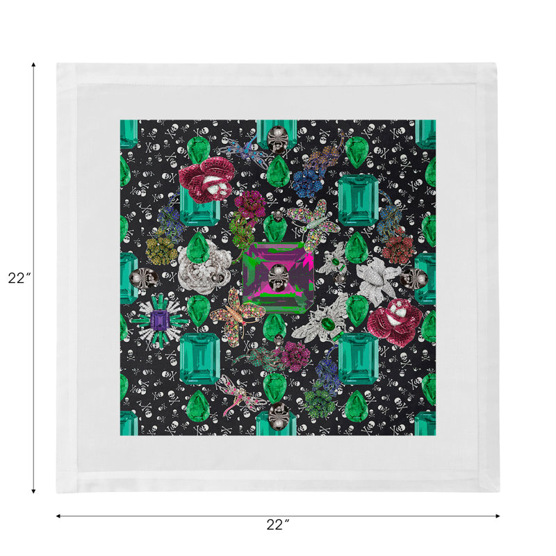Cotton Blend Square Napkins