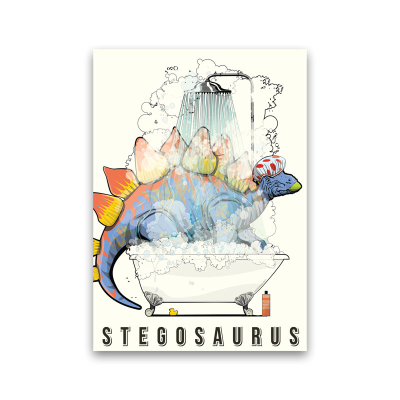 Steg - Print, No Framed, 60cm H x 42cm W x 1cm D