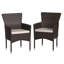 Chaise de patio avec coussin-88784861