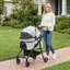 Poussette pliable pour animaux