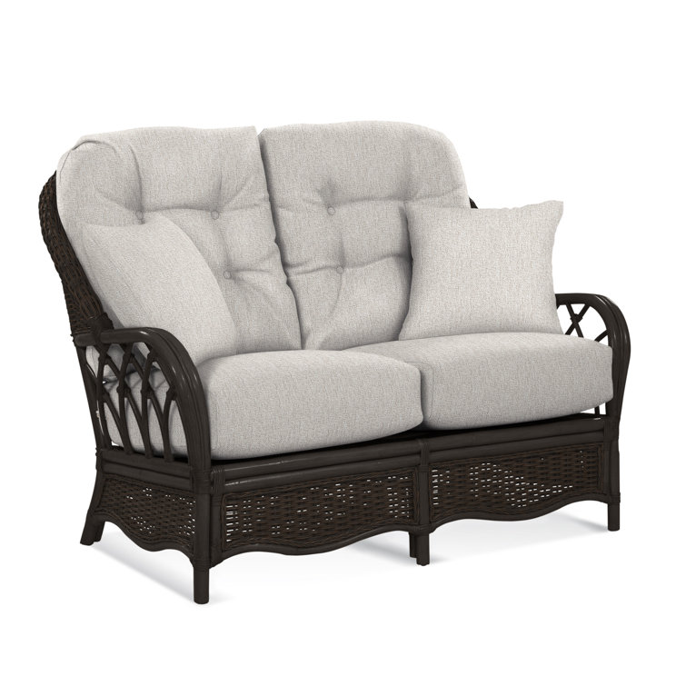 Everglade 53" Flared Arm Loveseat