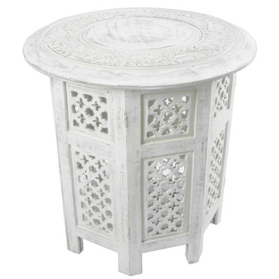 Abbeyville Frame End Table